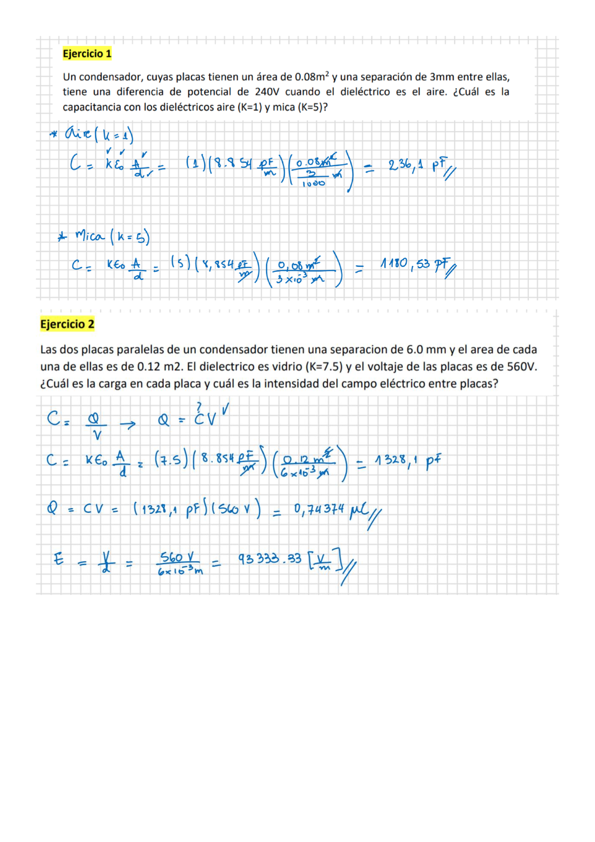 Tarea Hasta El Ejercicio 16 - Electricidad - Ejercicio 14 Figura A ...