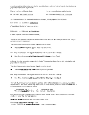 Unclear references(1) - Level 4 Unclear noun references and misplaced ...