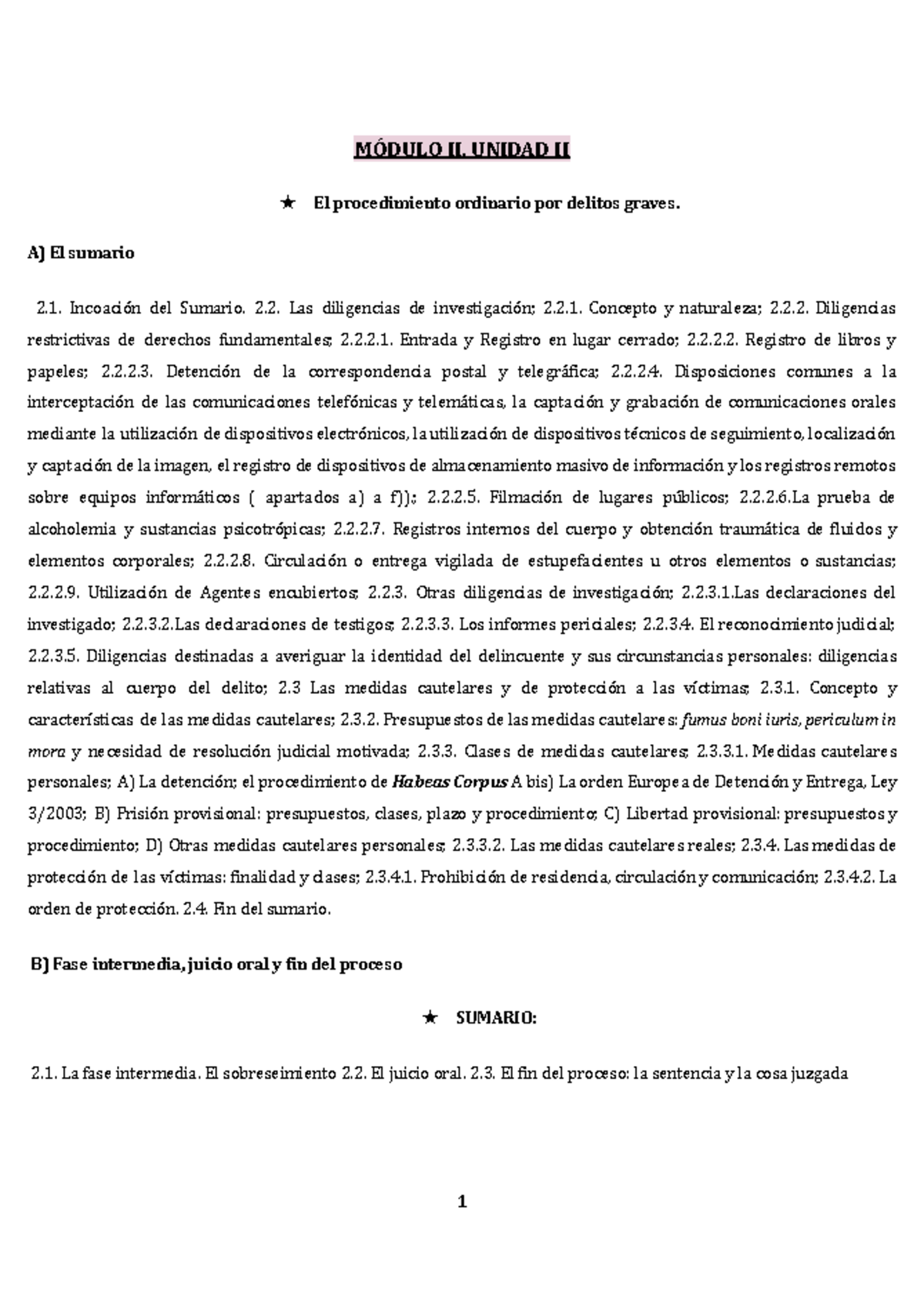 Modulo 2 Tema 2 - Para Preparar Examen De Proceso El Final - MÓDULO II ...