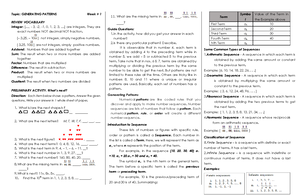 1st Periodic Test - Mapeh 9 - FIRST QUARTER EXAMINATION GRADE 9 ARTS Sy ...