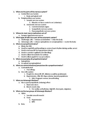 RN Pharmacology Online Practice 2023 B Focused Review And Remediation ...