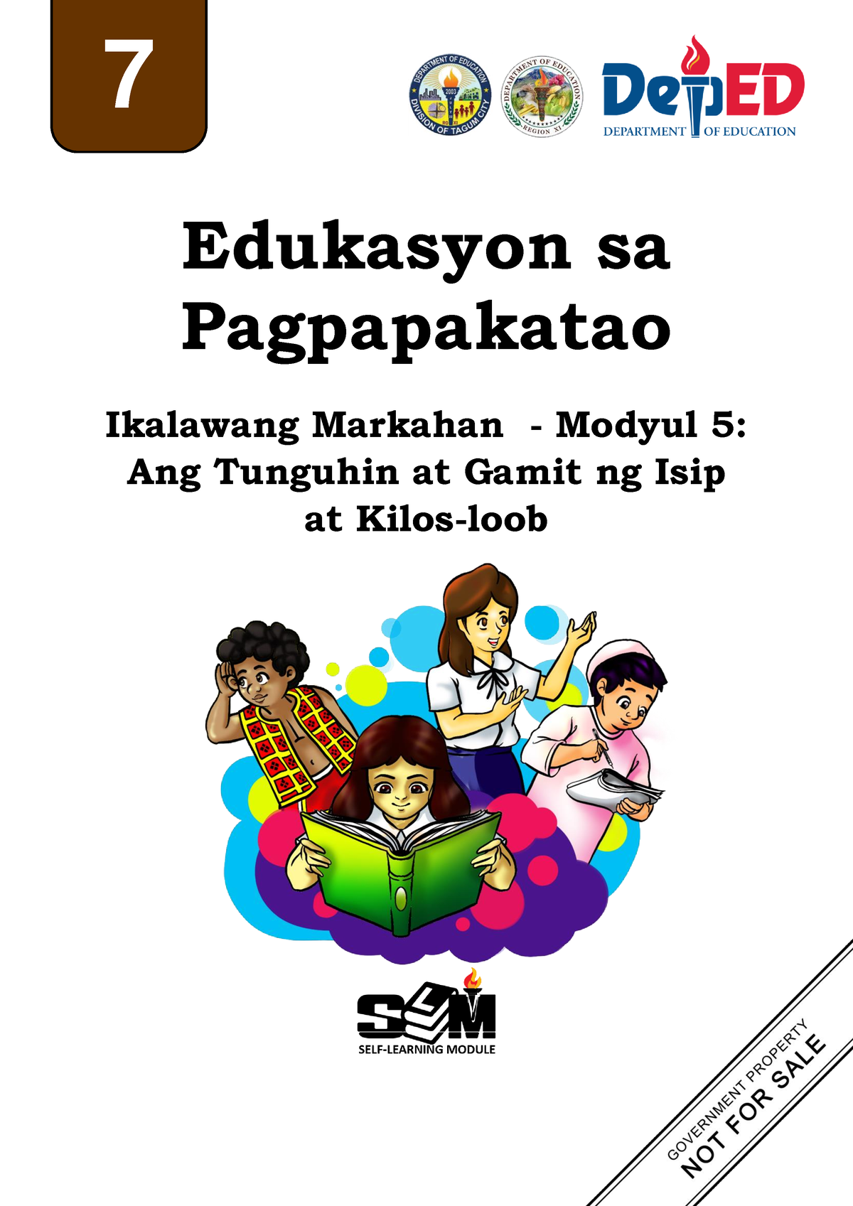 TLE 8 Embroidery - Edukasyon Sa Pagpapakatao Ikalawang Markahan ...