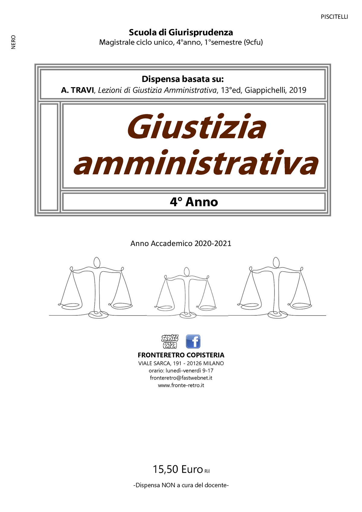 Giustizia Amministrativa (2021) - Giurisprudenza - 15,50 - 226 - Scuola ...