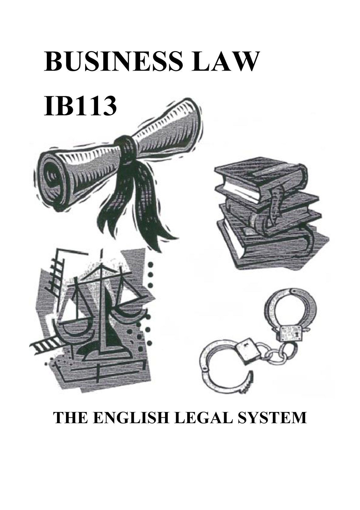 english-legal-system-business-law-ib-the-english-legal-system-ib113