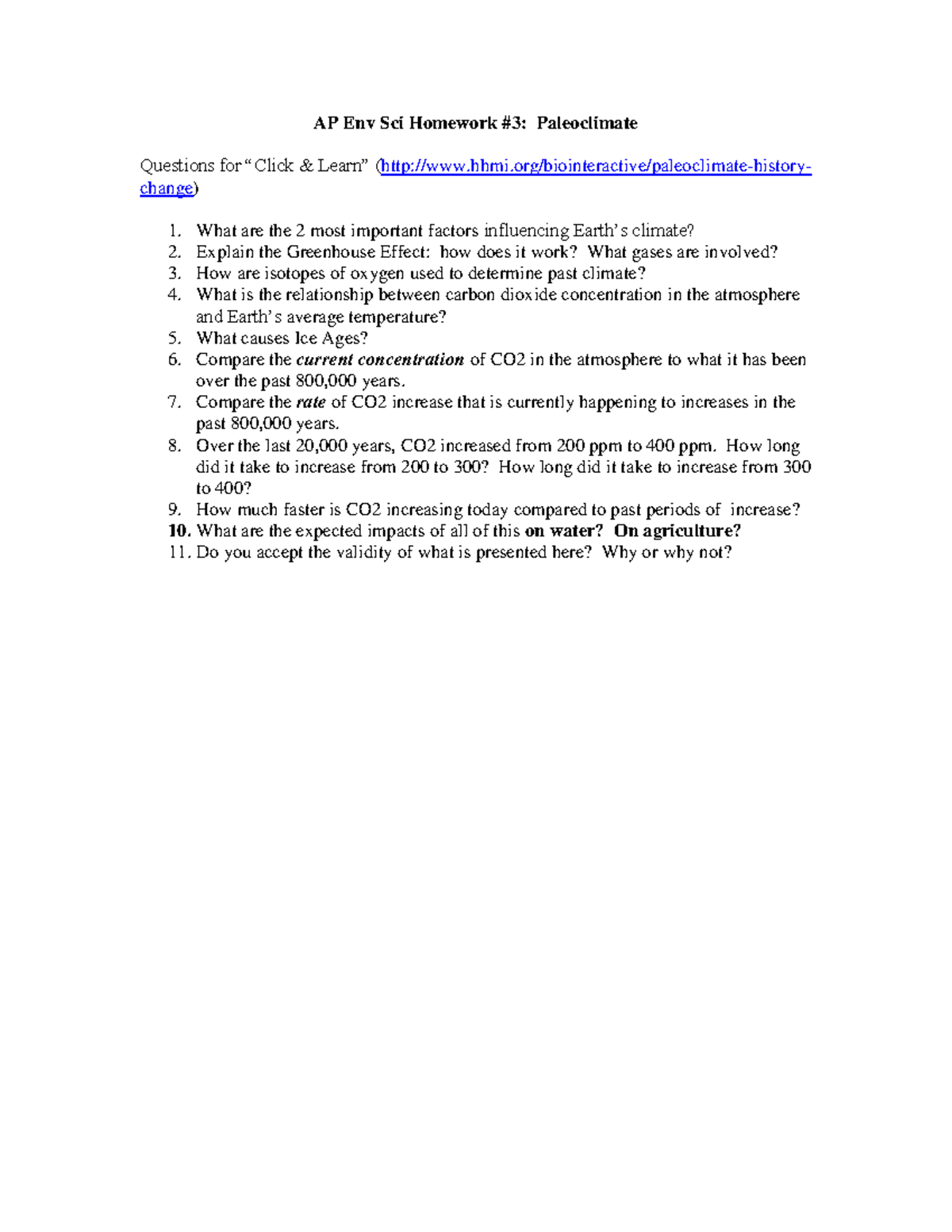 hhmi-paleoclimate-qs-paleoclima-actividad-ap-env-sci-homework-3