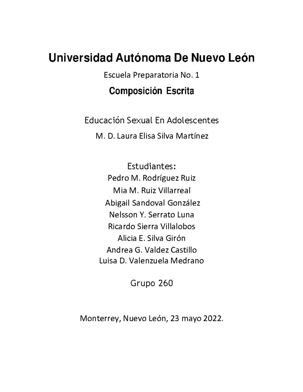 AR CE Dimension 3 Etapa 3 Equipo 6 - Universidad Autónoma De Nuevo León ...