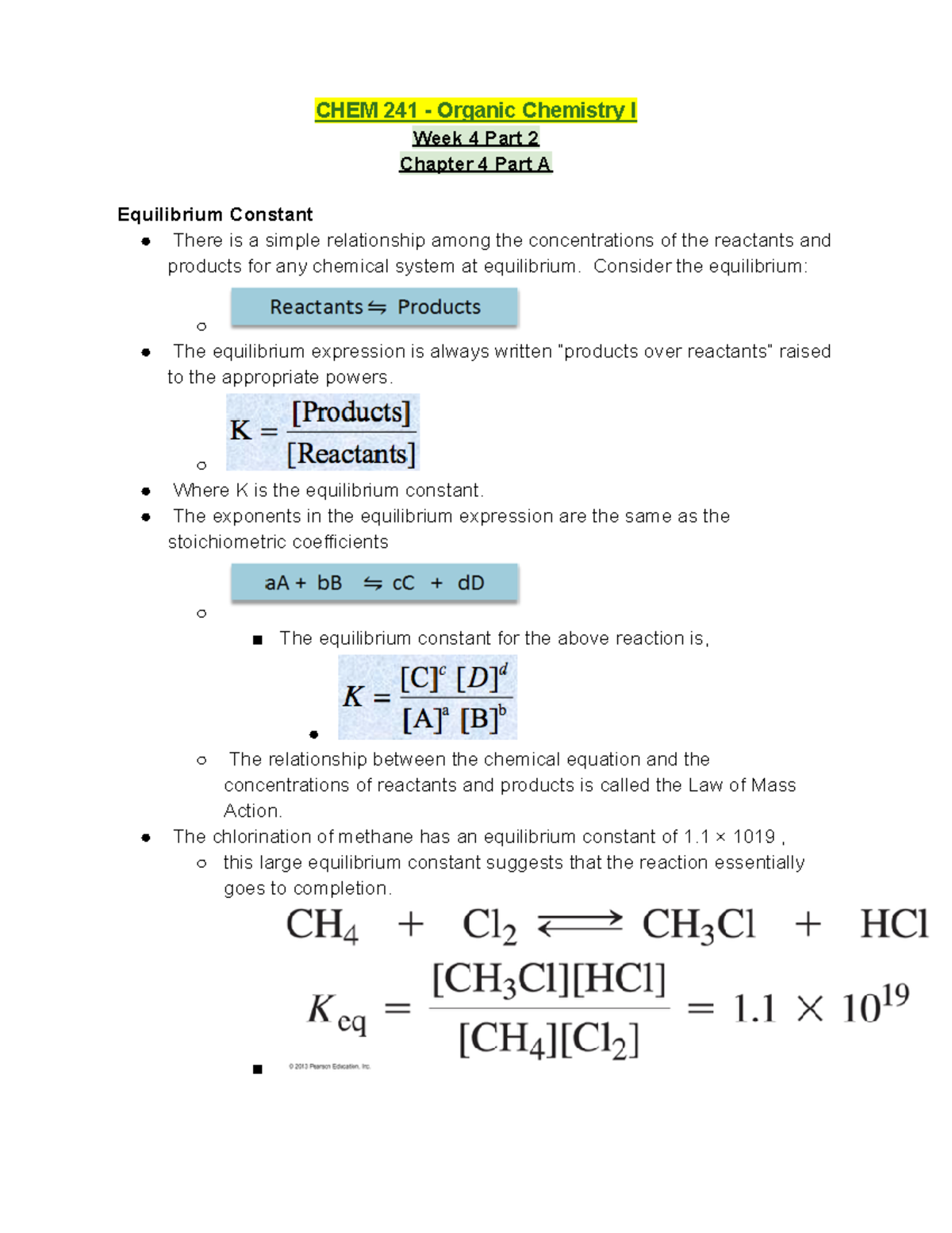 CHEM 241 Lecture Notes Week 4 Part 2 - Chapter 4 Part A Notes - CHEM ...