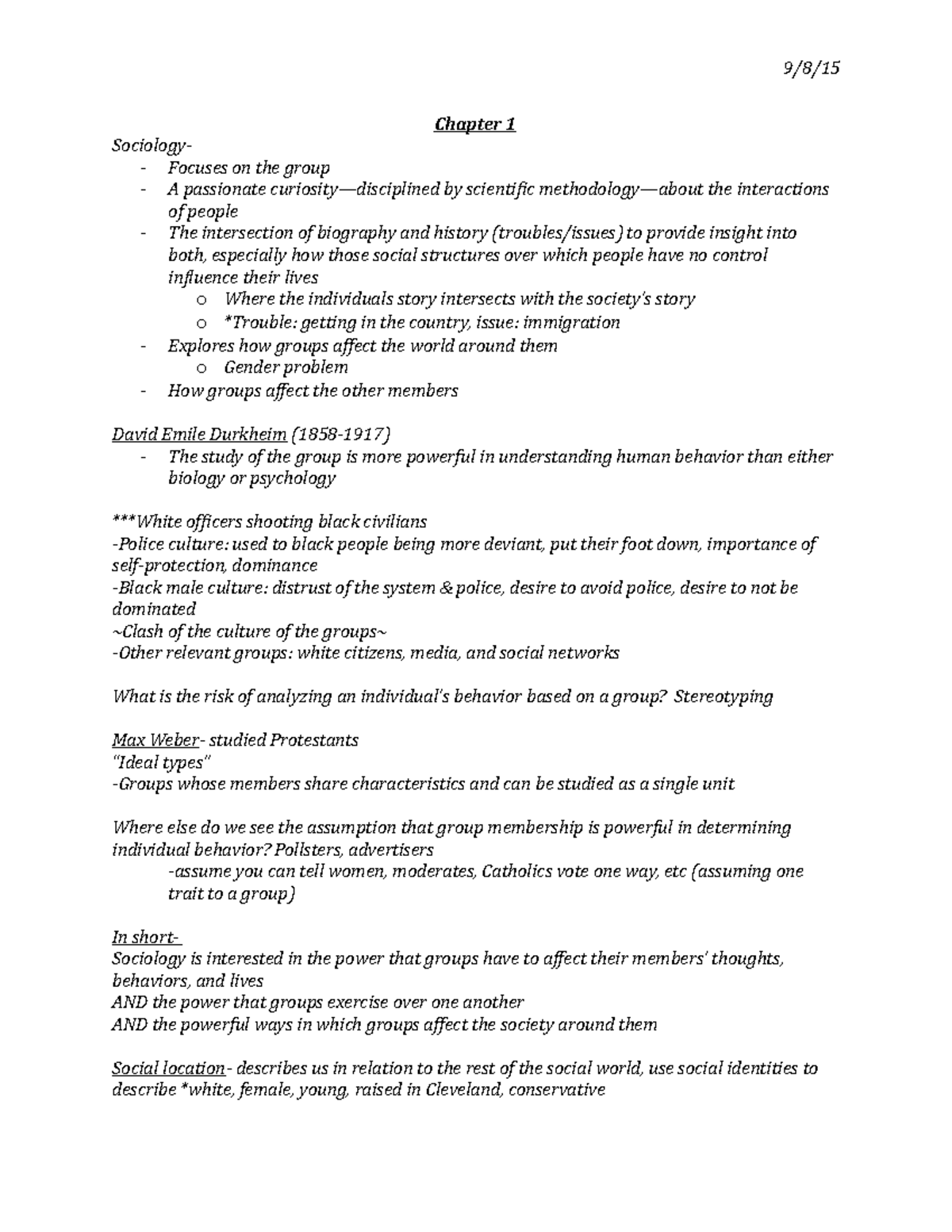 what-is-sociology-lecture-notes-1-9-8-15-chapter-1-sociology