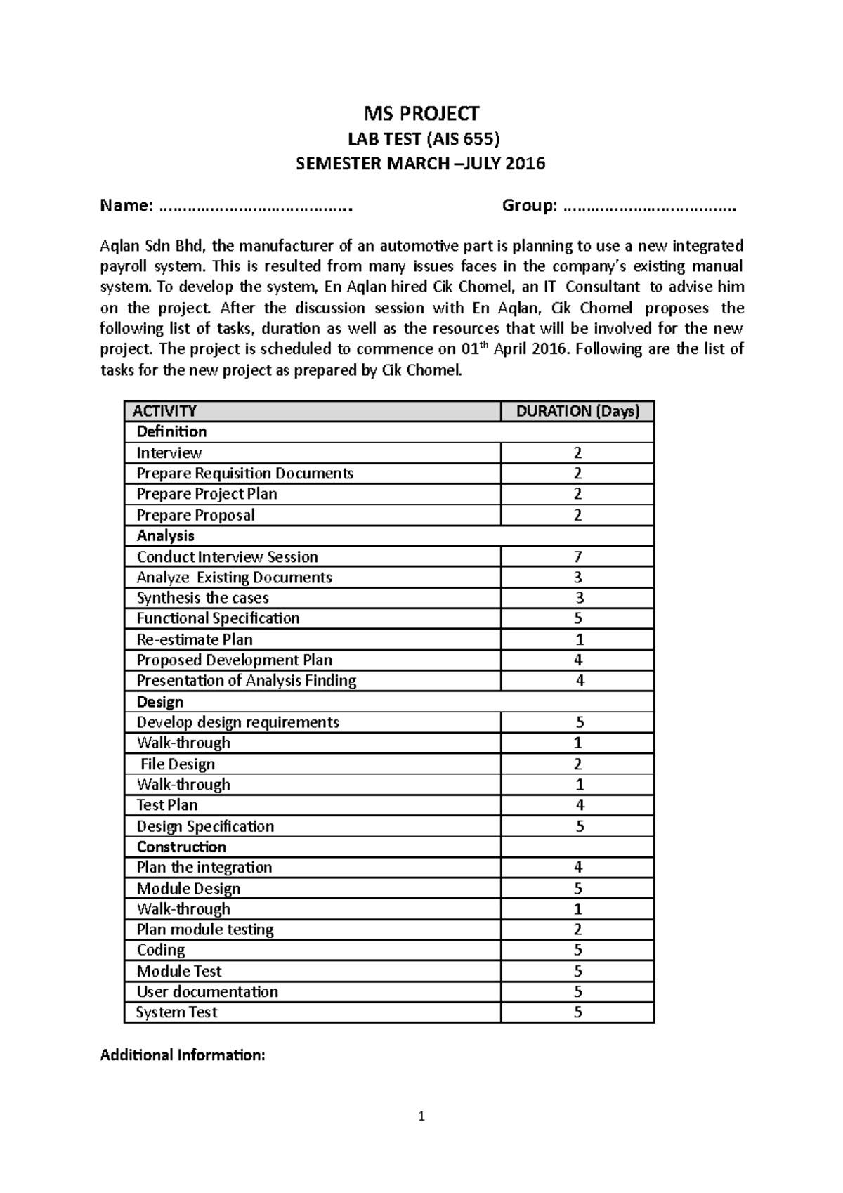 lab-test-march-2016-msproject-example-accounting-system-analysis