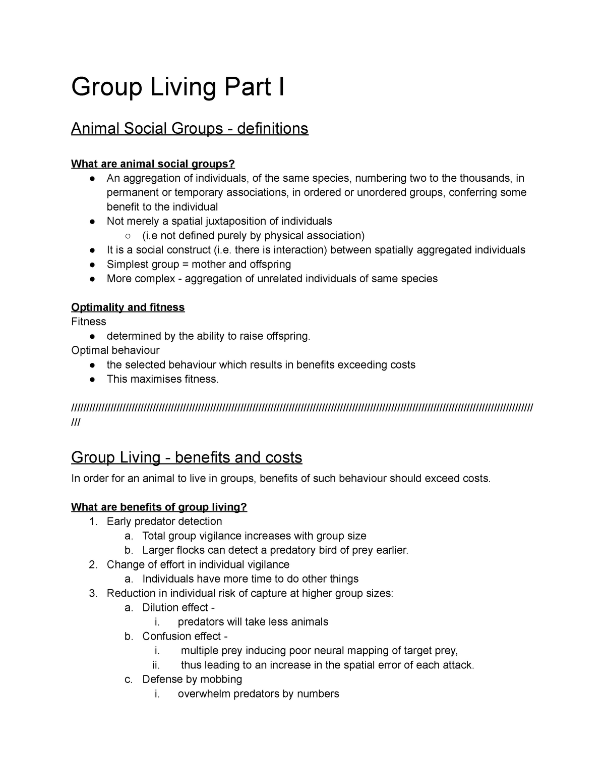 lecture-4-5-group-living-group-living-part-i-animal-social-groups