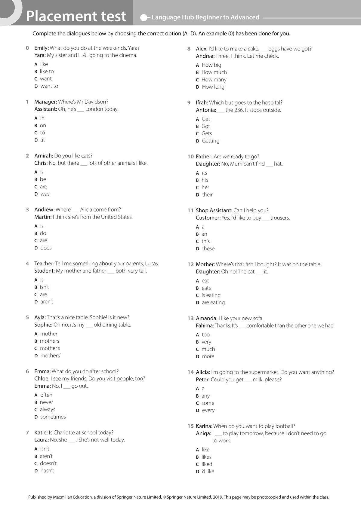 english-placement-test-complete-the-dialogues-below-by-choosing-the