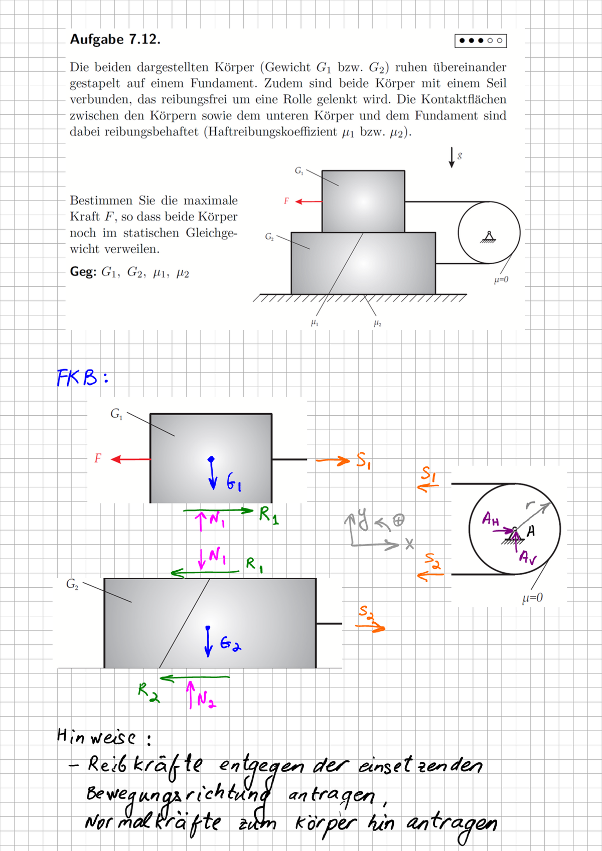 Mechanik A ÜB08 Reibung 2021-12-23 B423b688f4f671c19439 C41bdfd6b31e ...