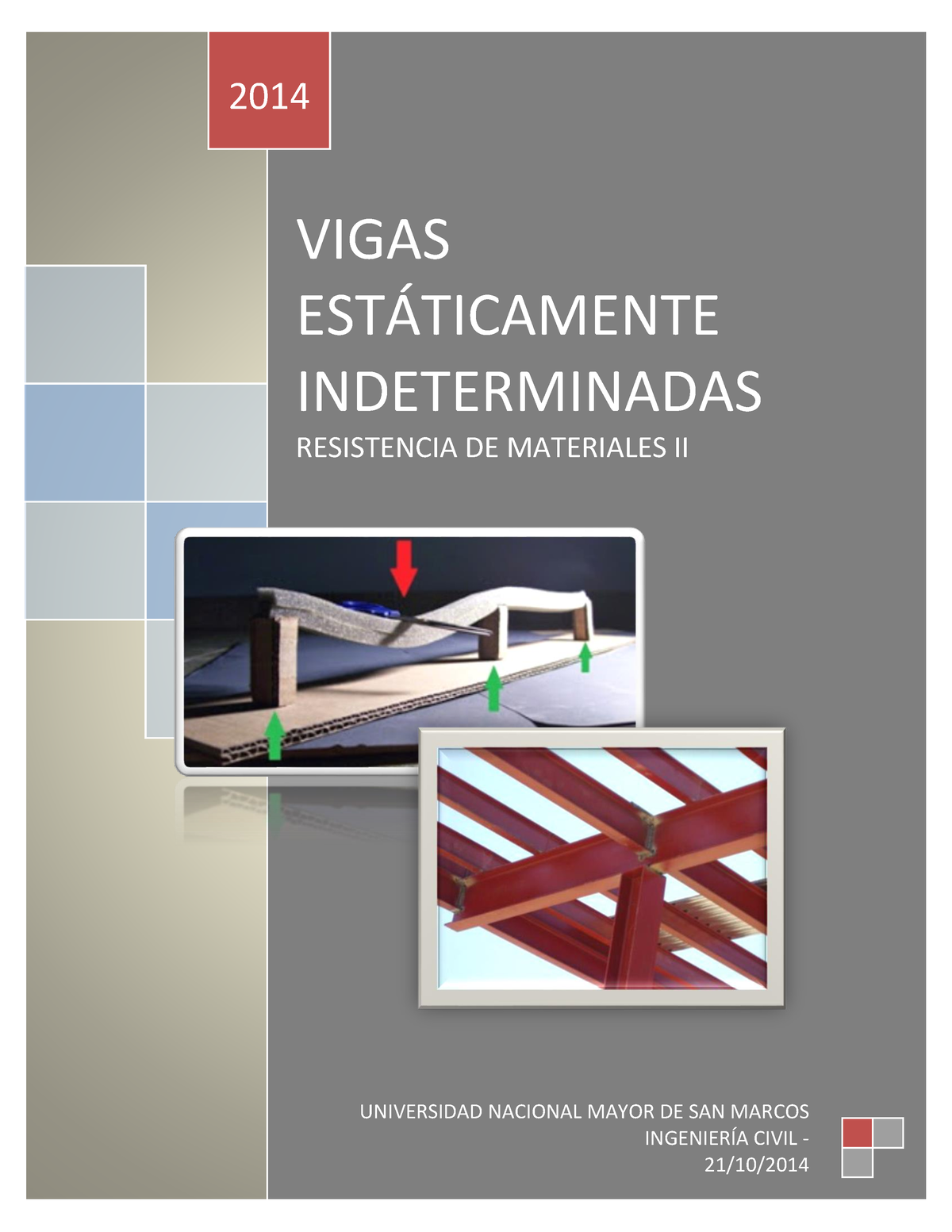 Vigas-estaticamente-indeterminadas Compress - VIGAS ESTÁTICAMENTE ...