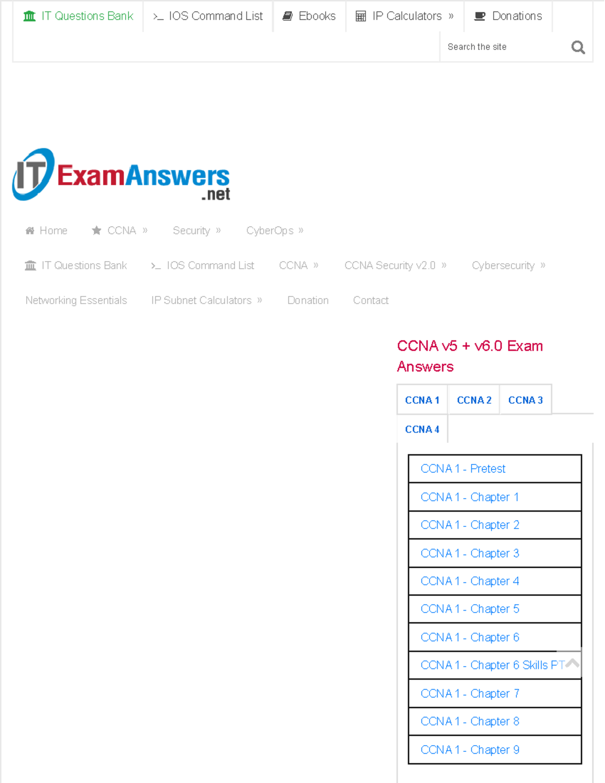 CCNA 1 Final Exam Answers 2019 (v5.1+v6.0) Introduction To Networks ...