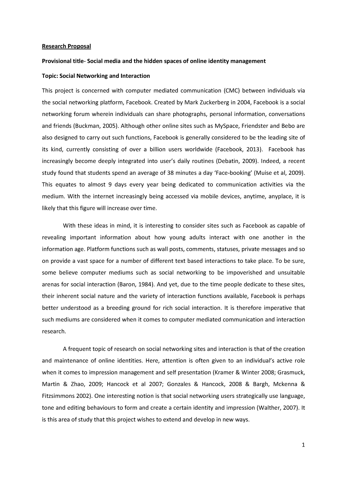 phd proposal sample social science