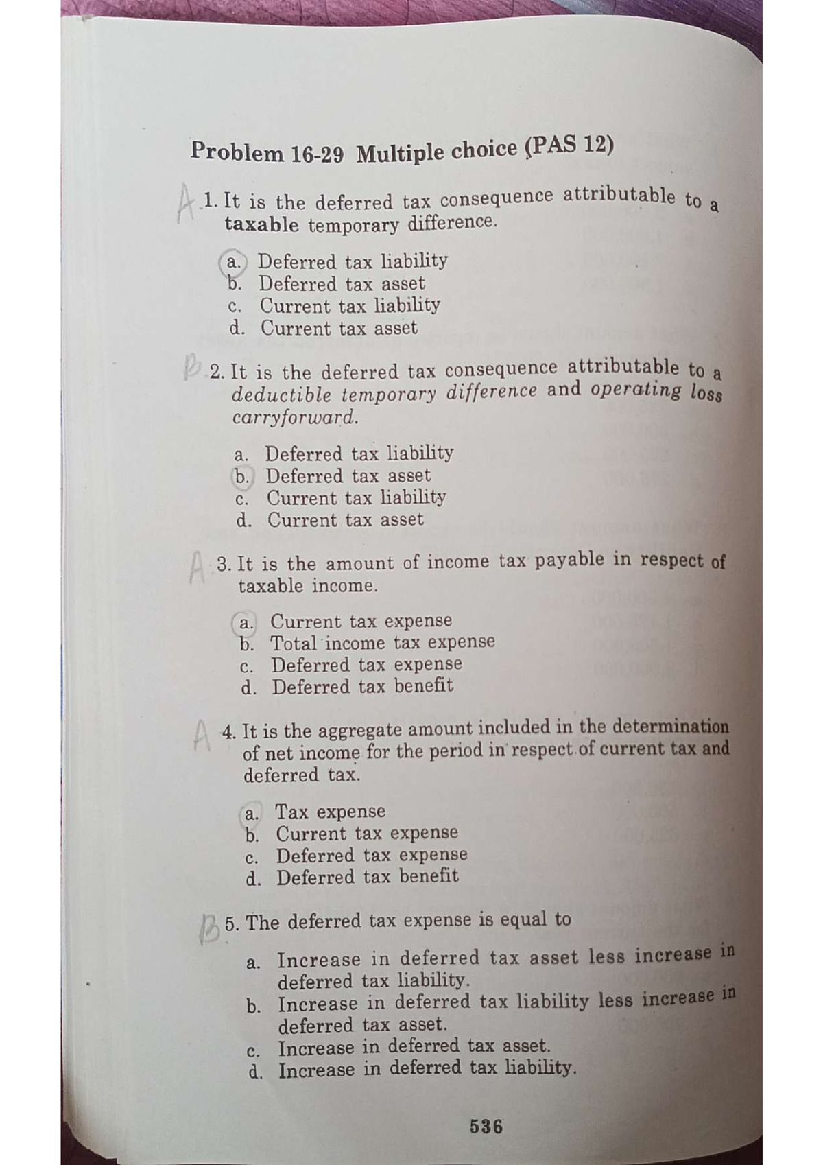 Intacc 2 Answer - Accountancy - Studocu