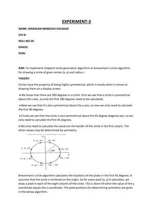 Solved Q1. Using the Bresenham's algorithm for line drawing, | Chegg.com