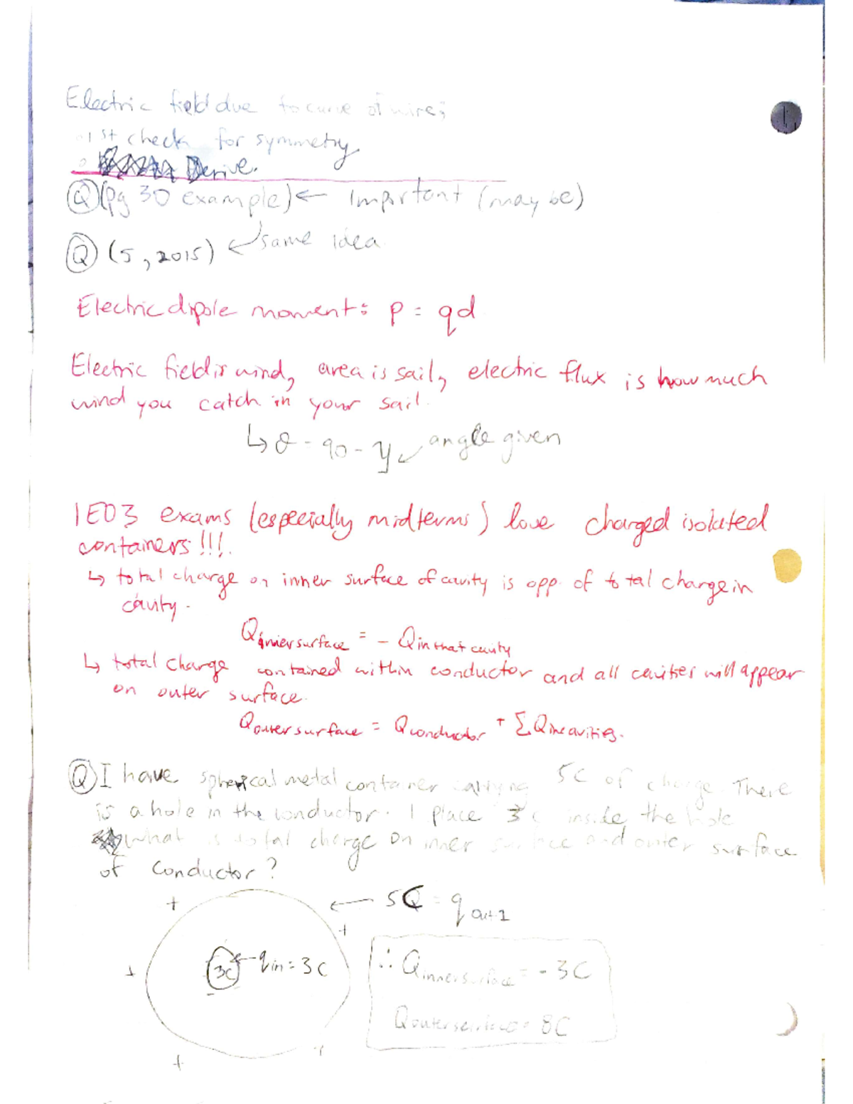 Physics Midterm 1 Prep - 1E03 - Studocu