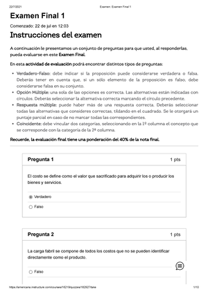 Examen Parcial 2 - [Unidad 3 Y Unidad 4] Comunicación Empresarial ...