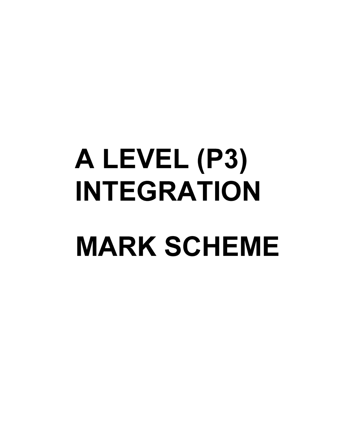 mark-scheme-for-secound-document-a-level-p-3-integration-mark