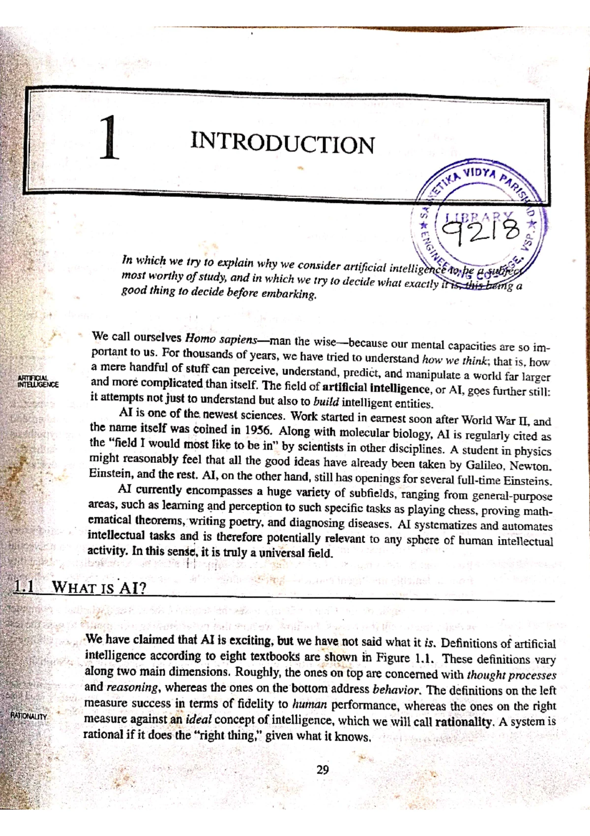 AI UNIT 5 - artificial intelligence - Expert system. TIME Expert An ...