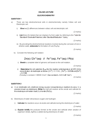 CHM457 Lab Report Experiment 1 - CHM 457 FUNDAMENTAL ORGANIC CHEMISTRY ...