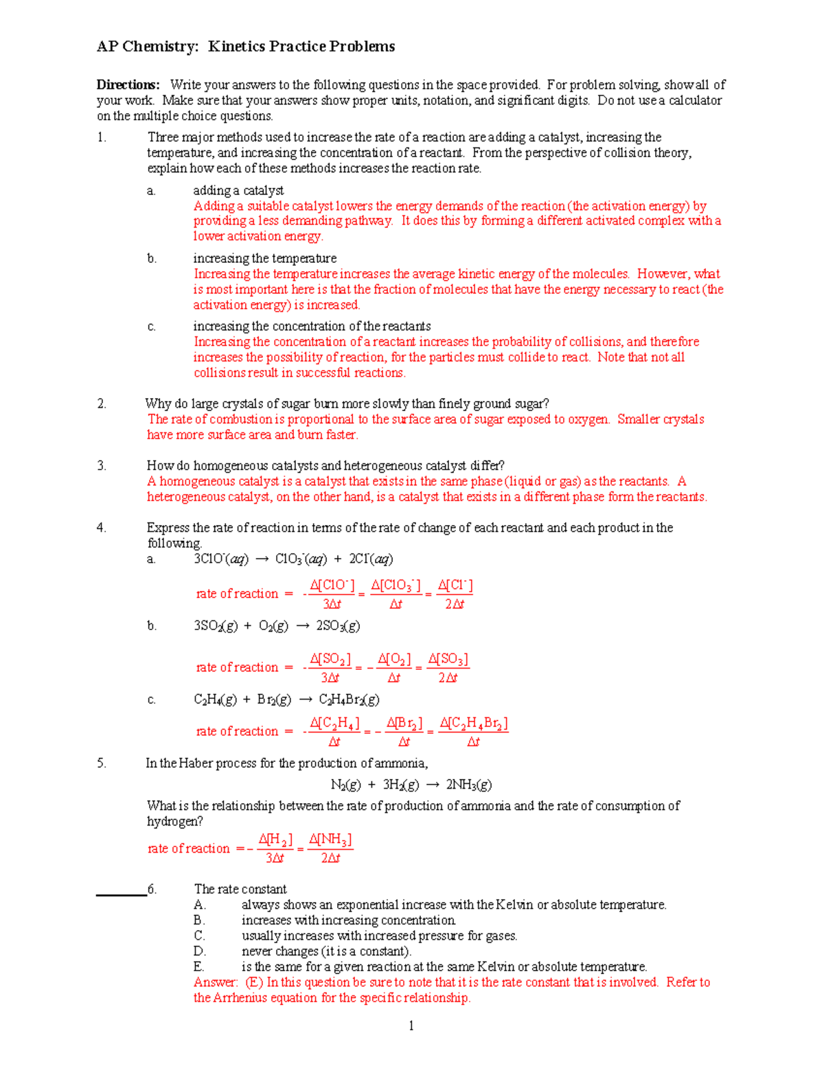 Unit 3 Study Guide - Answers - - Studocu