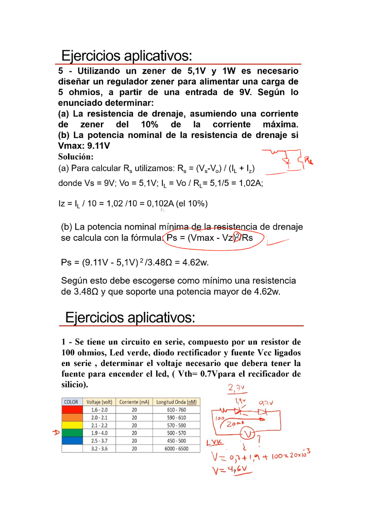 Ejercicios Resueltos - Electronica Digital Y Analogica - Studocu