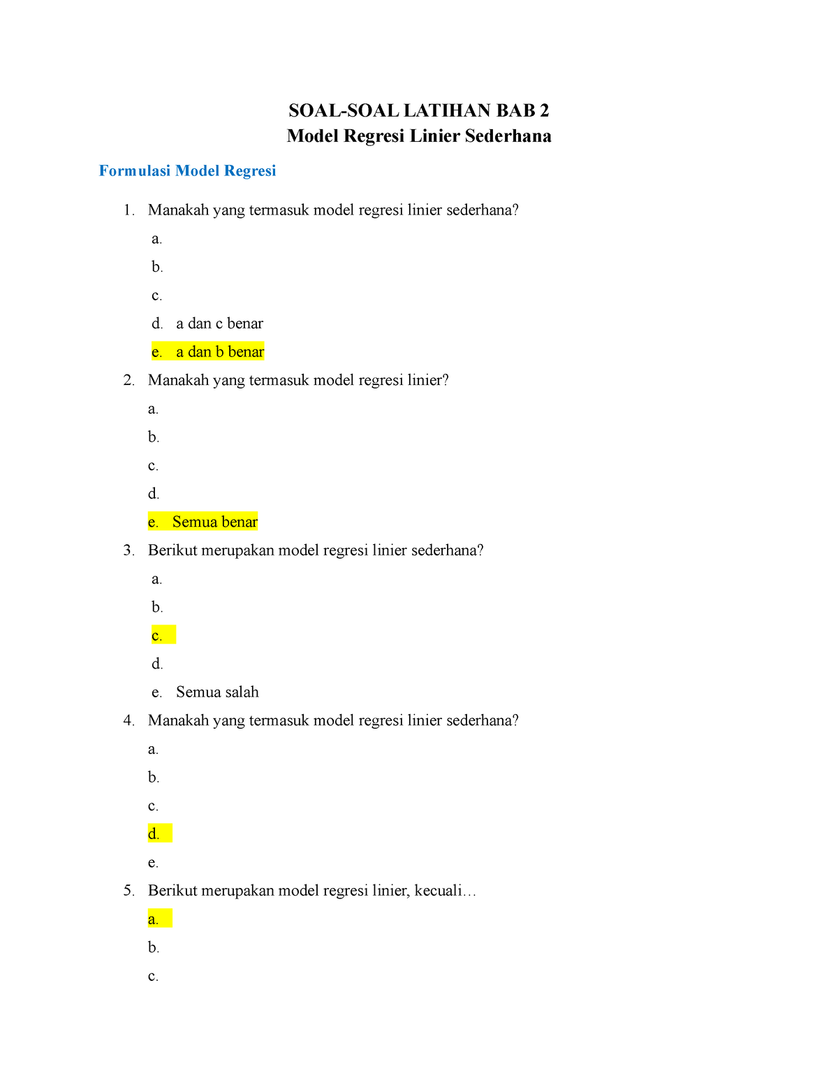 soal-pertemuan-2-anreg-soal-soal-latihan-bab-2-model-regresi-linier