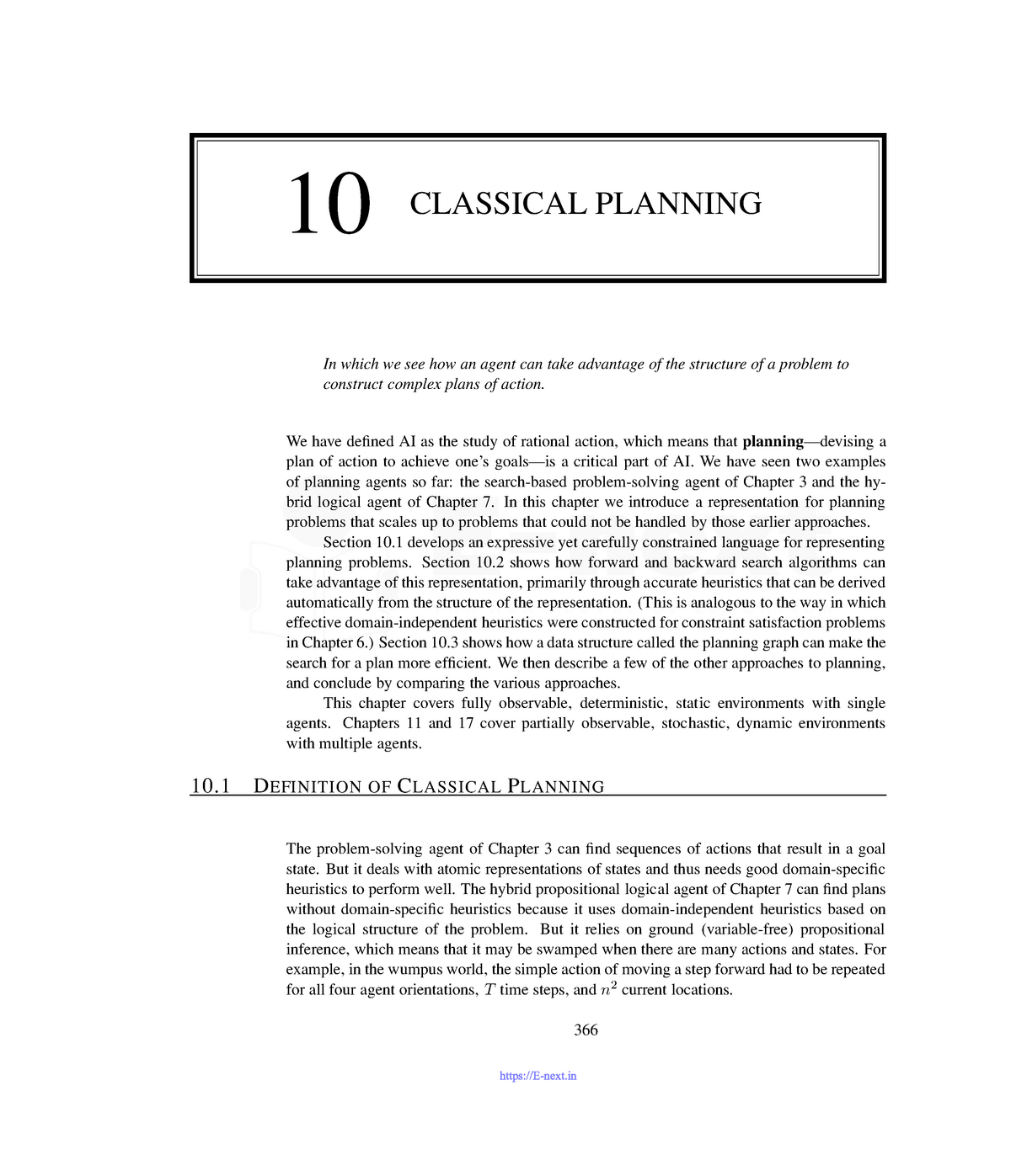 9-planning-e-next-ai-chap-10-classical-planning-in-which-we-see