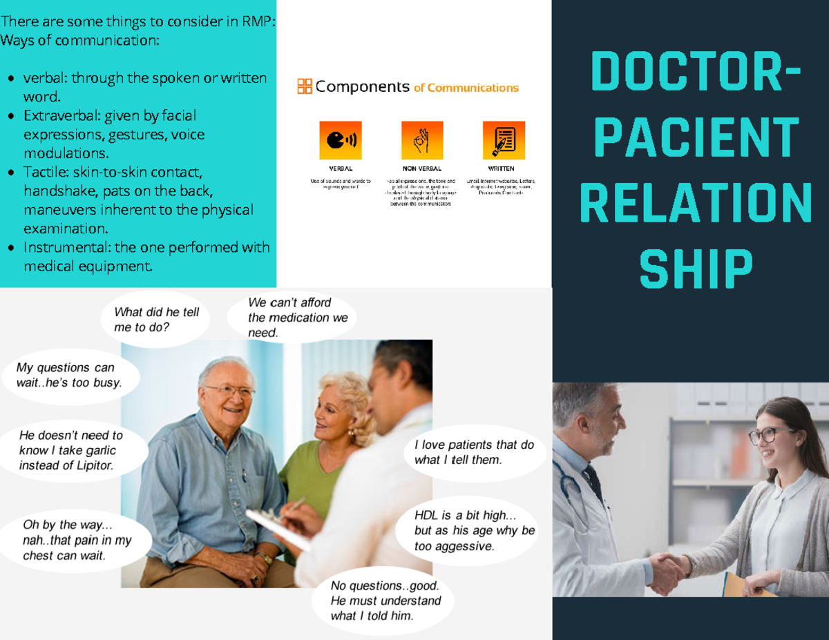 comunicación entre medico paciente ingles - Ingles - UAT - Studocu