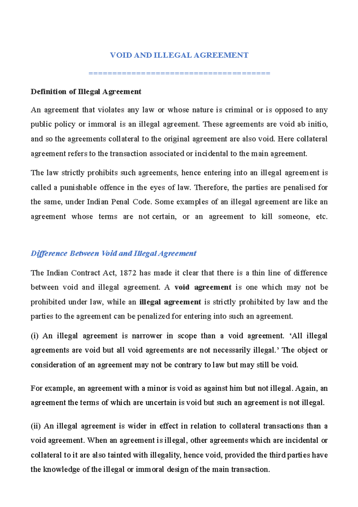407389 1608480228 - LLB Notes, Consisting of Contract Act,LLB Notes ...