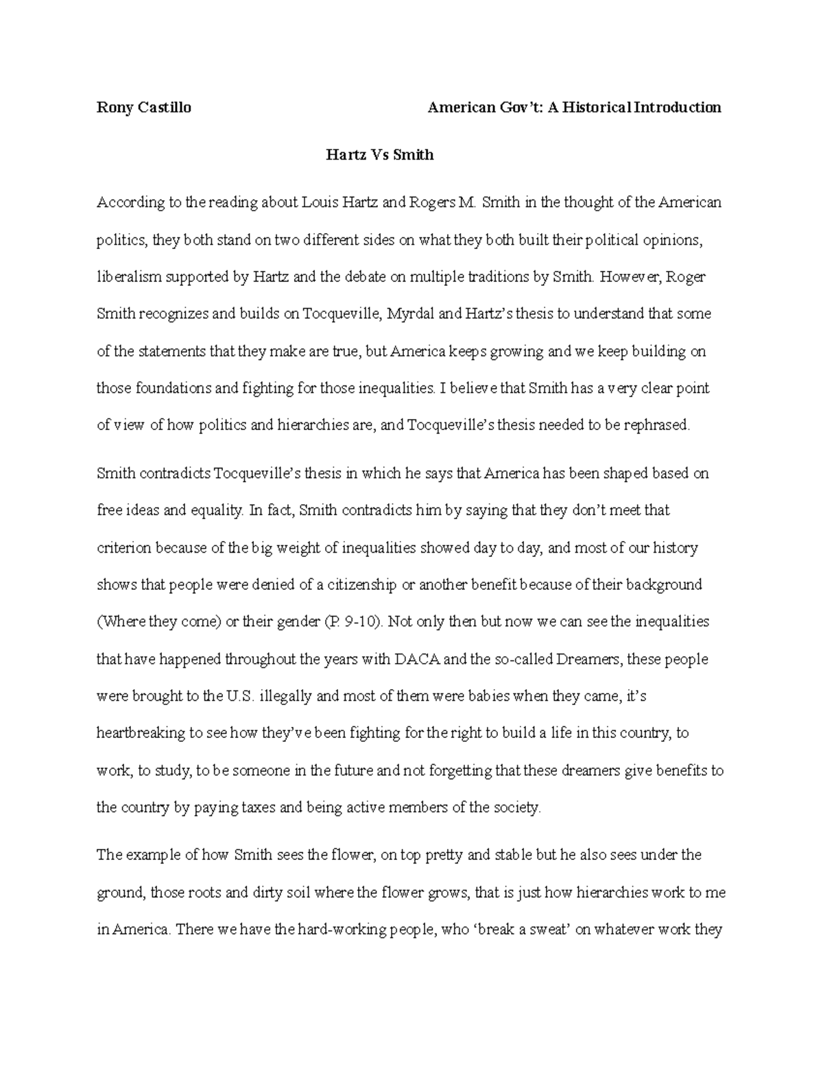 Hartz thesis picture