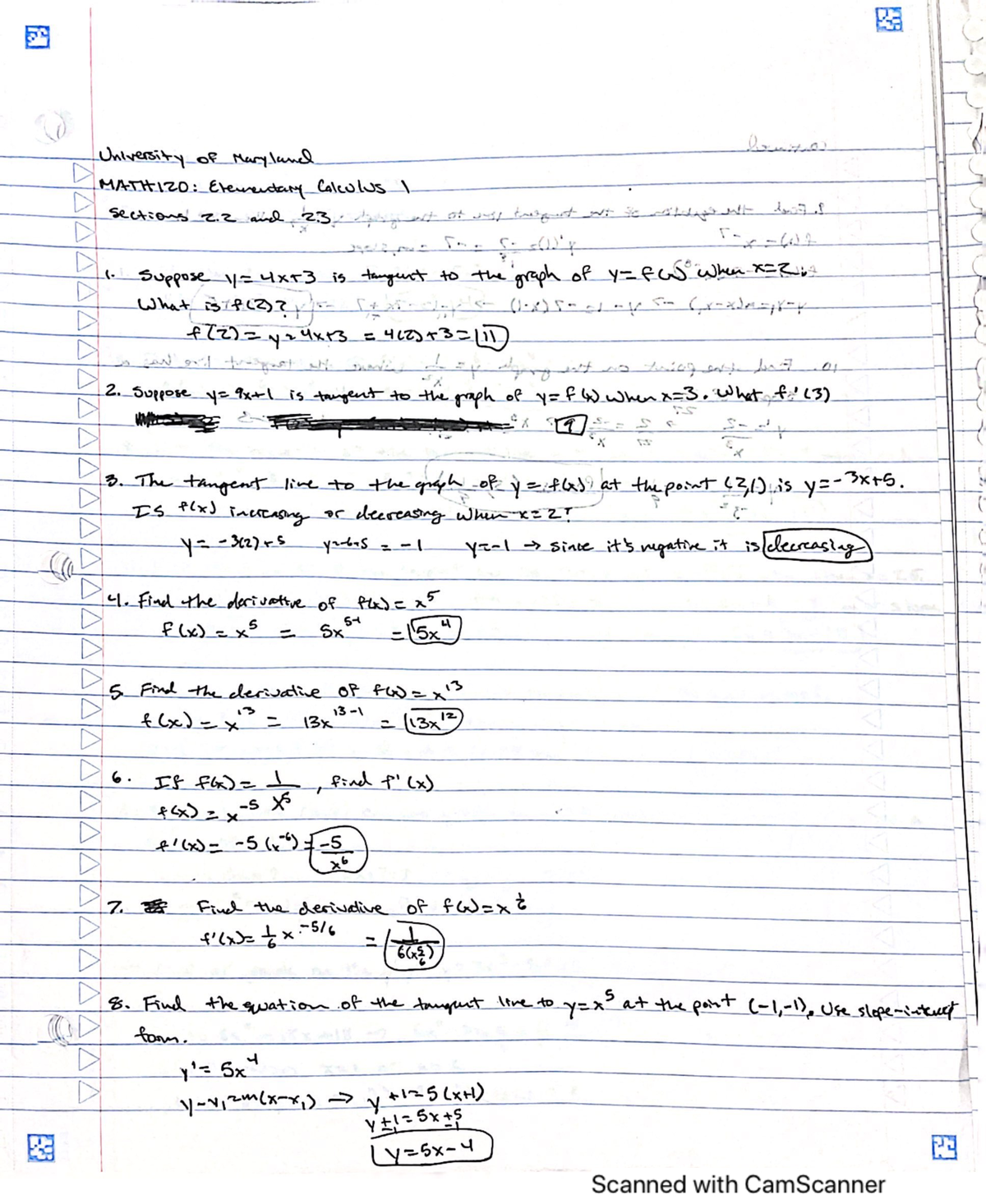 2.2 2.3 Exercises - MATH120 - Studocu