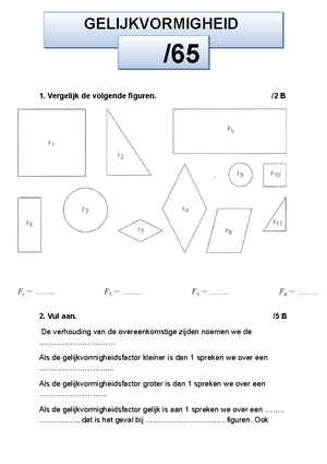 Wiskunde Begrippen Examen Pasen - Begrippen Wiskunde Functie = Een ...