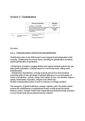 2021 McDonalds Business Case Study - BUSI2025 - ANU - Studocu