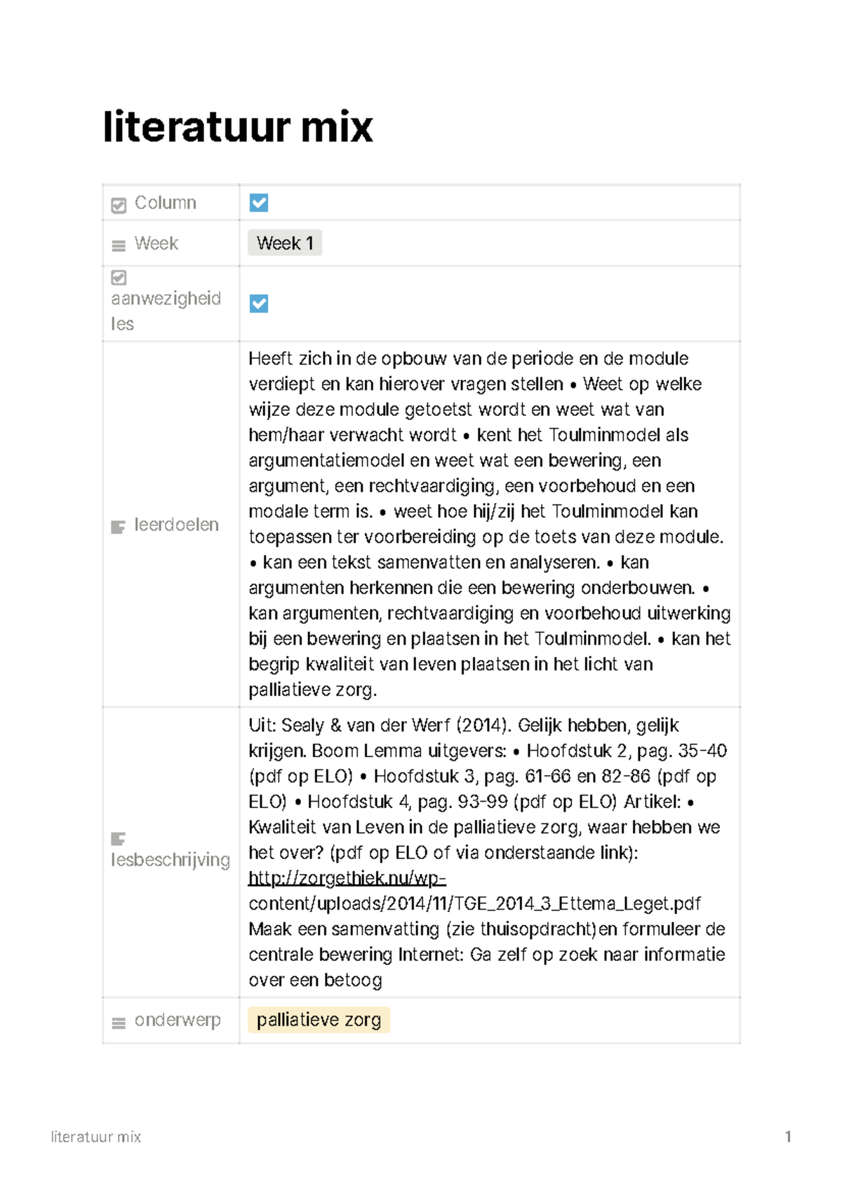 Samenvatting Les 1 Periode 3 - Literatuur Mix Ԇ Literatuur Mix Column ...