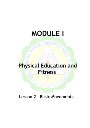 PHED102 - Module 2 Lesson 1 And 2 - MODULE 2 Badminton Lesson 1 History ...