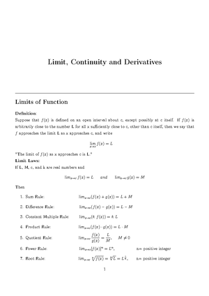 Calculus base on some - COMBINED ENTRY TEST FOR ADMISSION IN ...