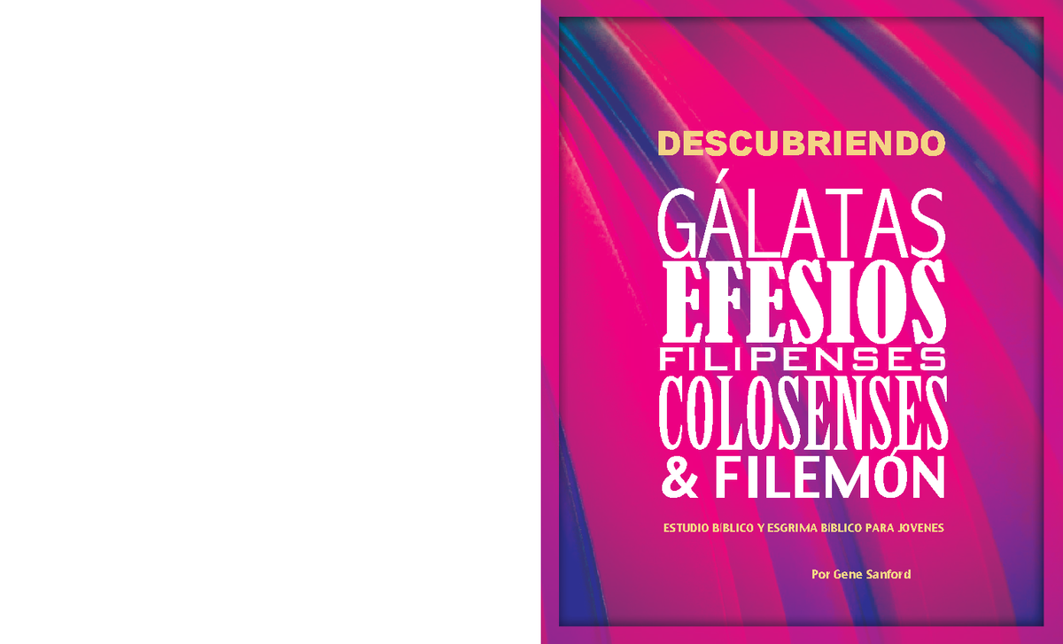 ES Descubriendo Gálatas Efesios Filipenses Colosenses Filemón V1 ...