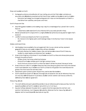 Week 13 soil geography, soil profile, soil characteristics - 11/15/22 ...