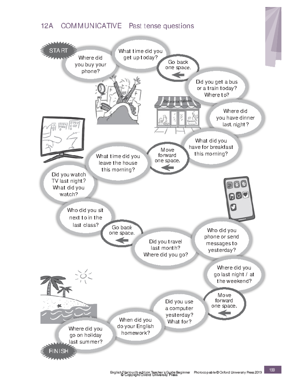 123 abc English File fourth edition Teacher’s Guide Be ginner