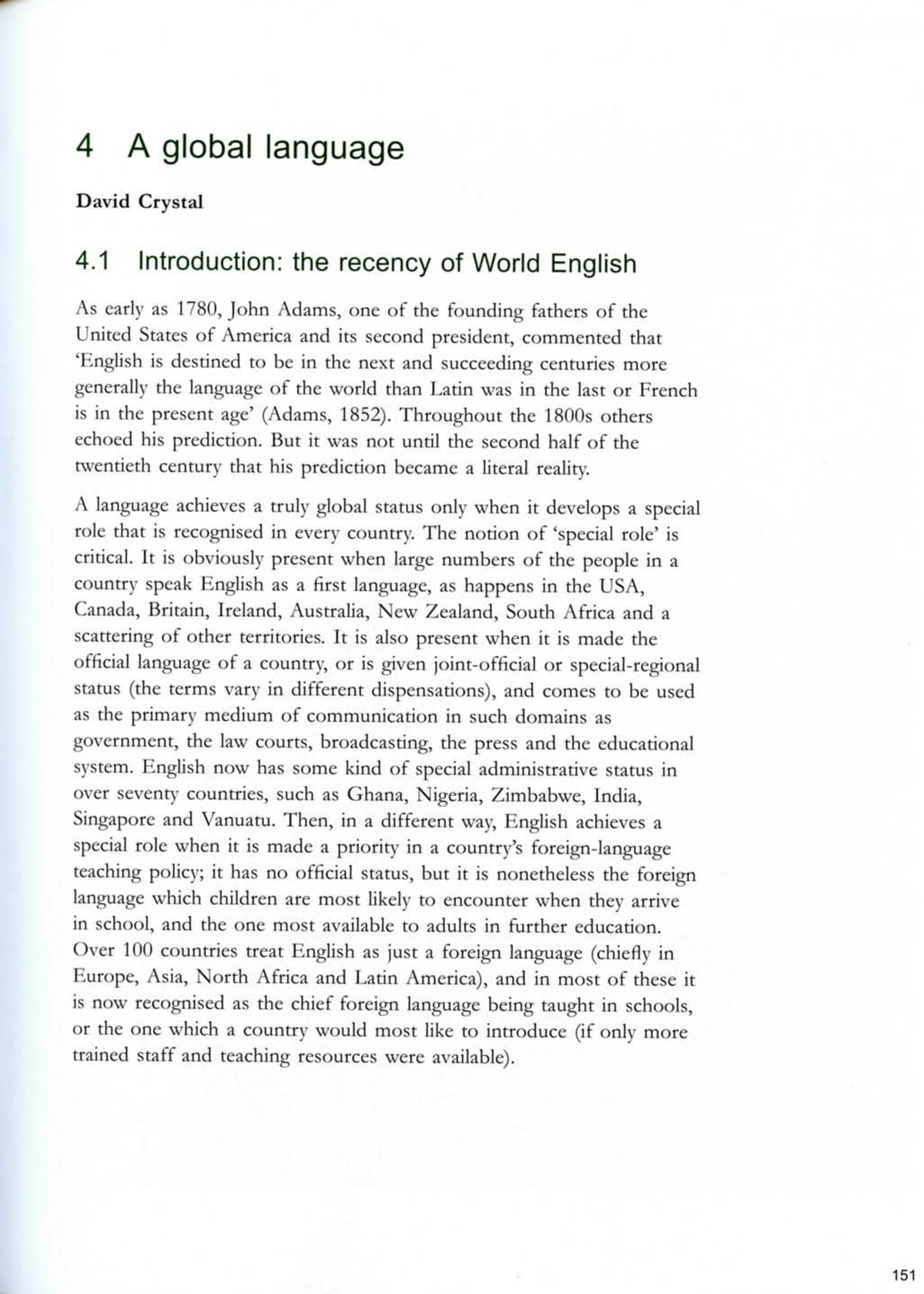 english-as-a-global-language-itt3018-studocu