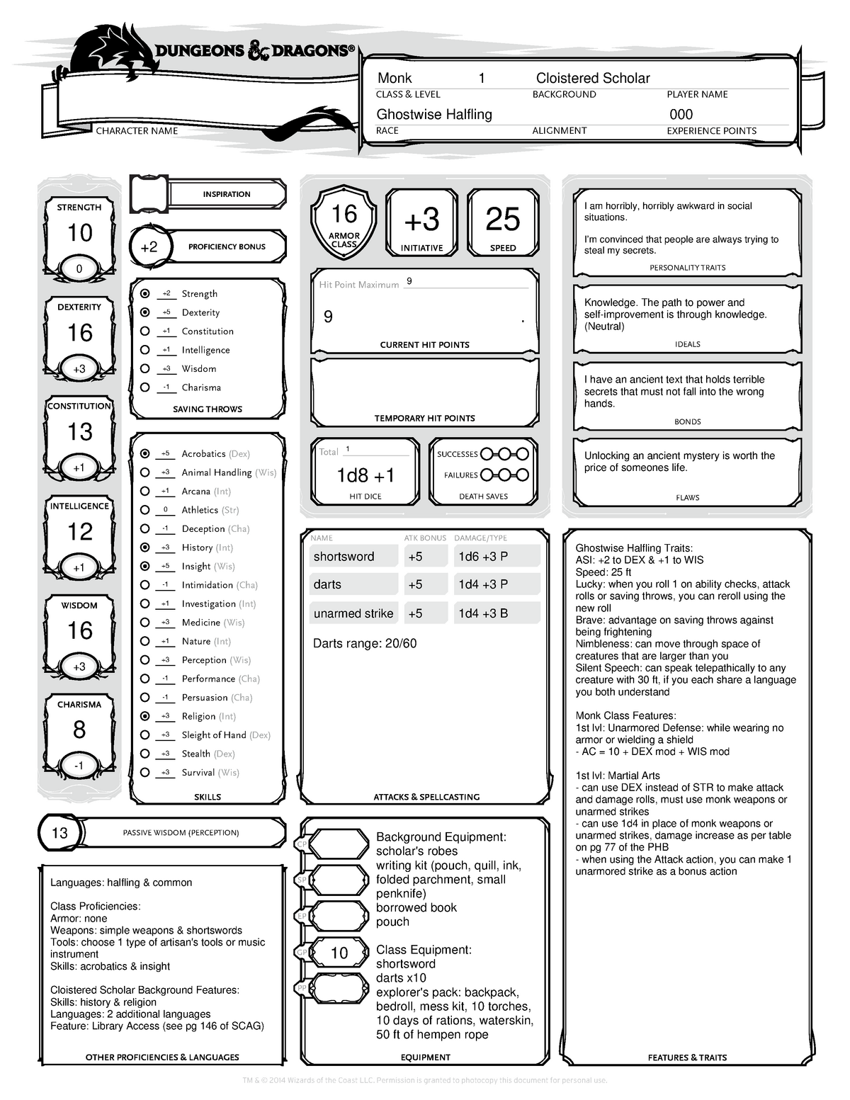 ghostwise-halfling-way-of-the-long-death-monk-1-race-class-level-player-name