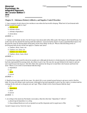3240 Abnormal Psych Ch 8-13-14 - Ch 8. EATING and SLEEP -WAKE DISORDERS ...