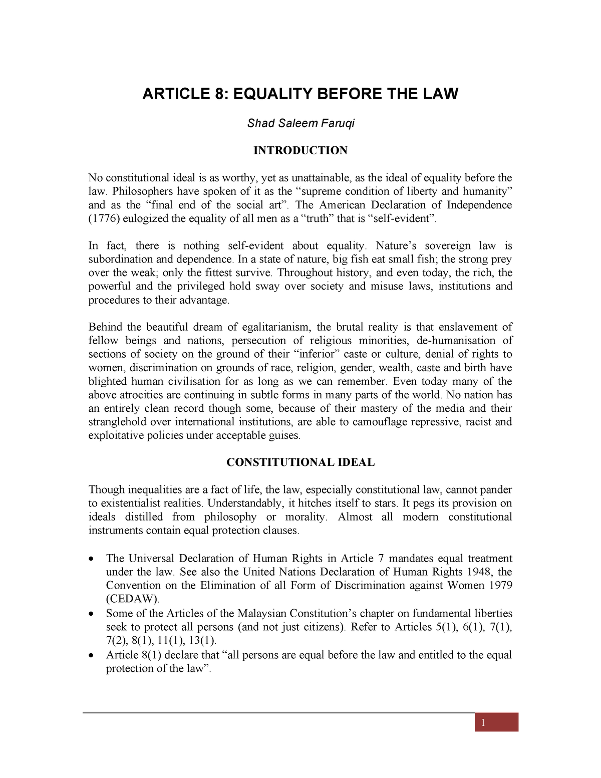 equality-april-2022-article-8-equality-before-the-law-shad-saleem