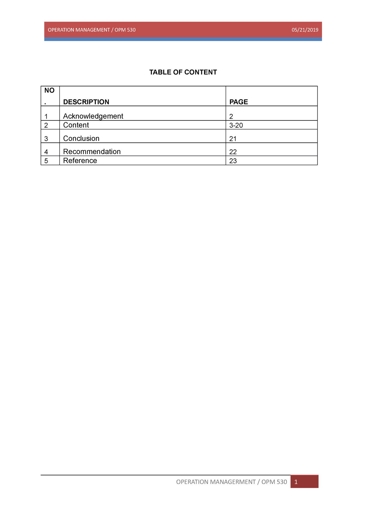 opm temporary duty assignment