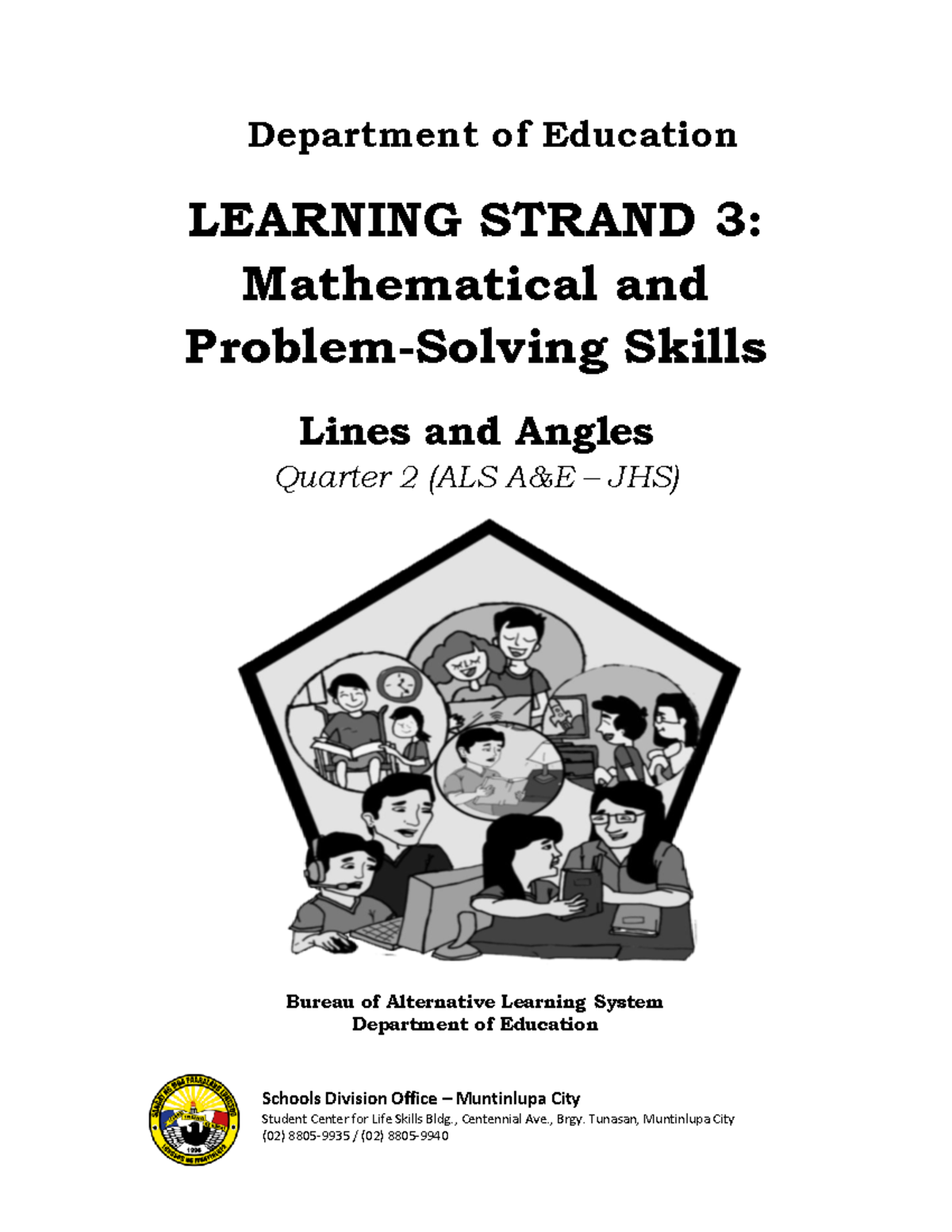 LS3LinesandAngles Filipino Studocu