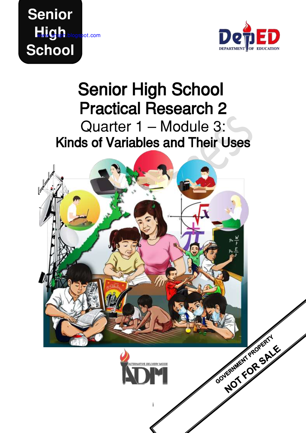 practical research 2 chapter 3 parts