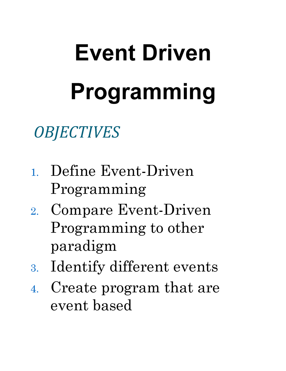 event-driven-programming-event-driven-programming-objectives-1